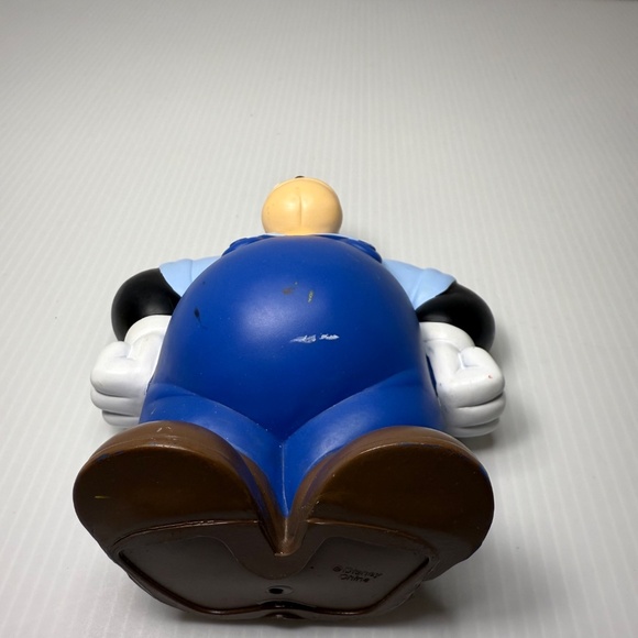 3 Walt Disney Bath Toys Figures Mickey, Pete Donald Plastic PVC Figures - Picture 7 of 11